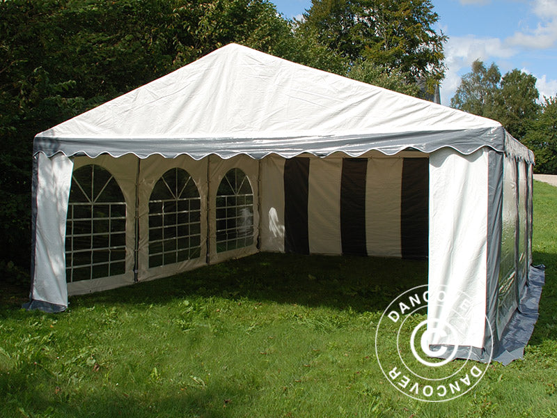 Marquee Original 5x6 m PVC 900, Grey/White