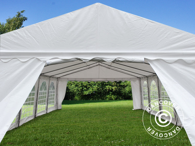 Marquee Original 5x10 m PVC 900, White