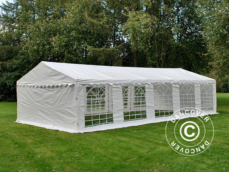Marquee PLUS 5x10 m PE 700, White