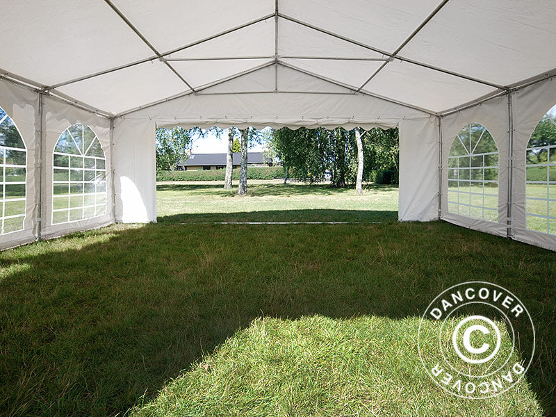 Marquee Exclusive 6x10 m PVC 900, White