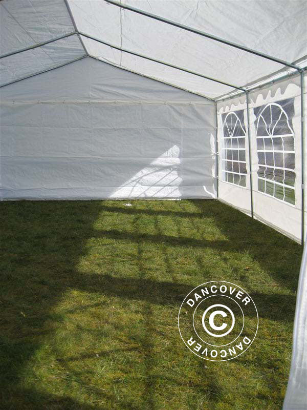 Marquee PLUS 6x12 m PE 700, White