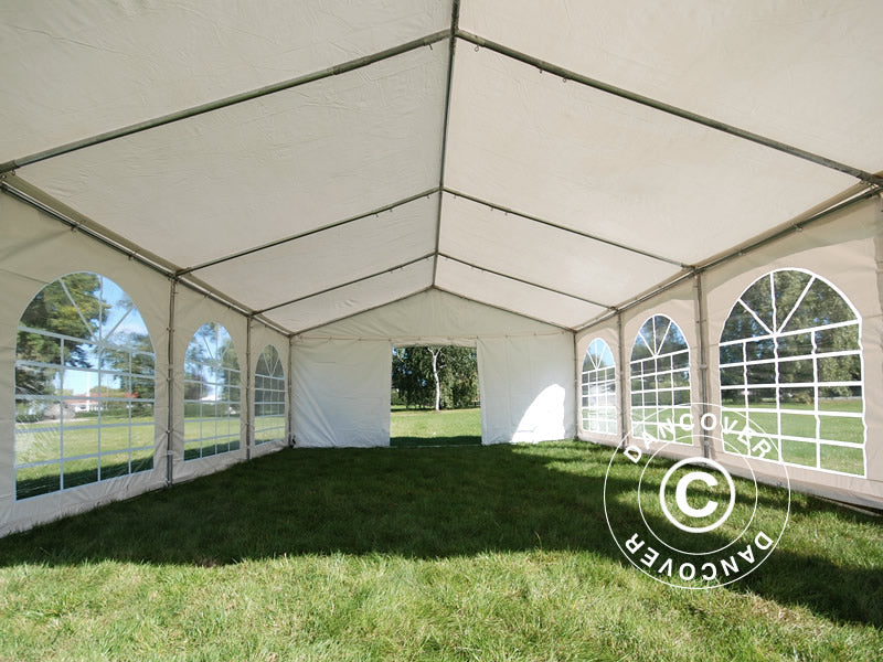 Marquee Original 4x6 m PVC 900, "Arched", White