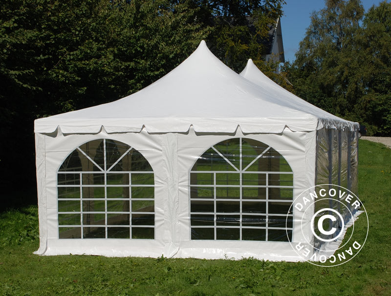 Marquee Pagoda PRO 4x8 m, PVC