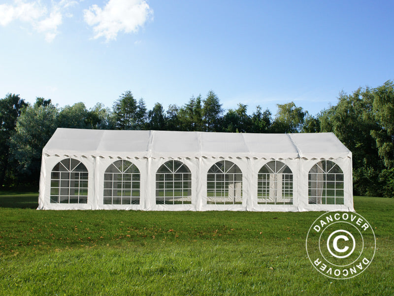 Marquee, Exclusive CombiTents® 900 6x12 m 4-in-1, White