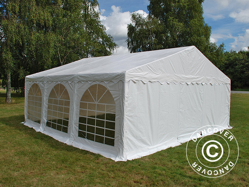 Marquee Original 6x6 m PVC 900, White