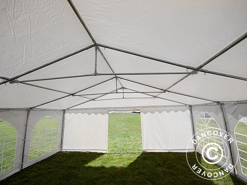 Marquee Original 6x6 m PVC 900, White