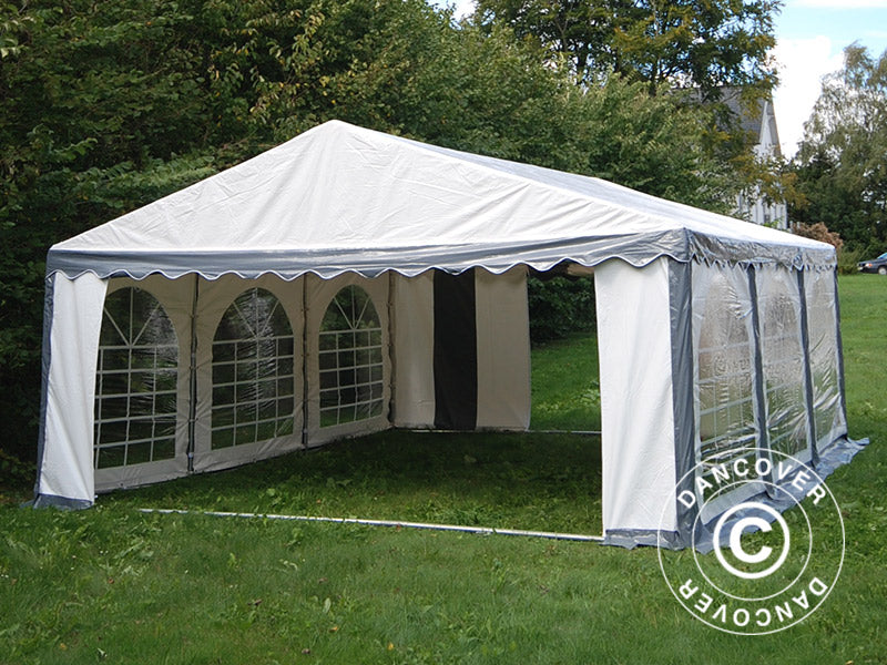 Marquee Original 6x6 m PVC 900, Grey/White