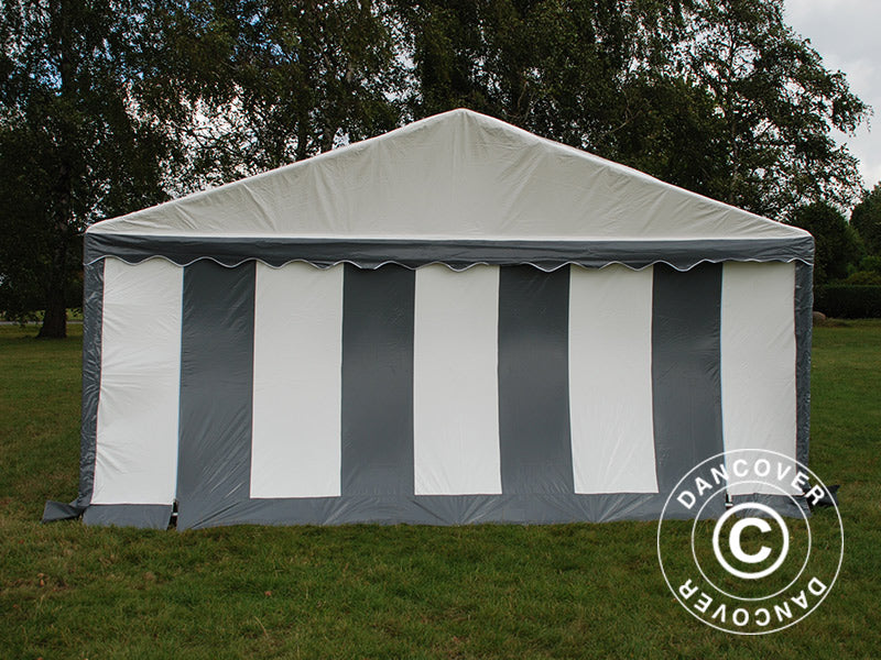 Marquee Original 6x6 m PVC 900, Grey/White