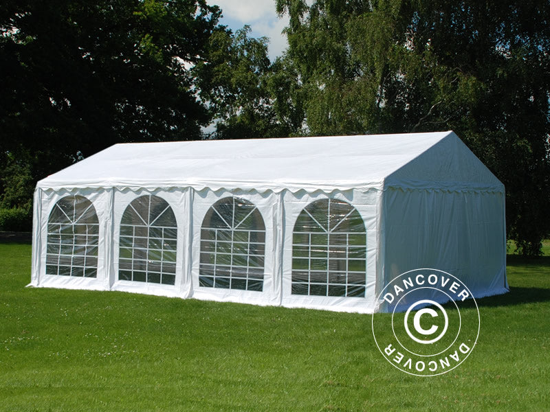 Marquee SEMI PRO Plus 6x8 m PVC 900, White