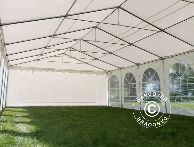 Marquee SEMI PRO Plus 6x8 m PVC 900, White