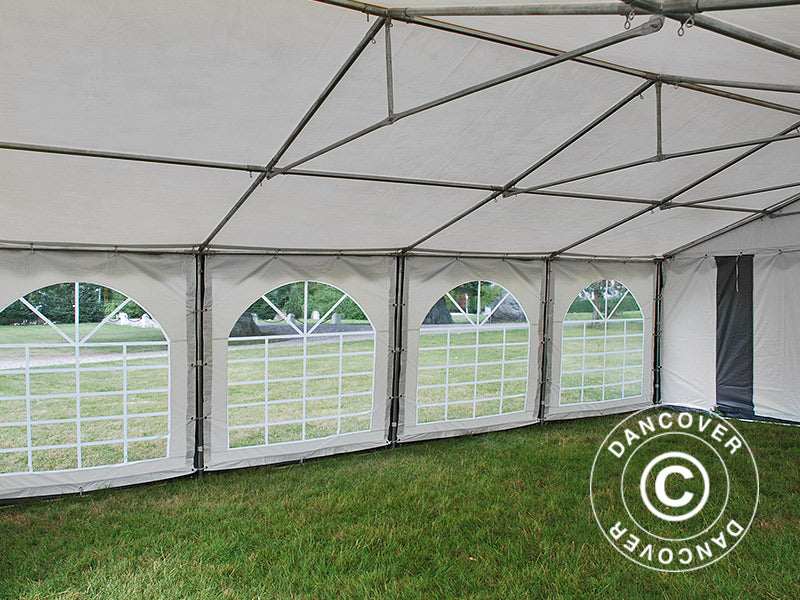 Marquee Original 6x8 m PVC 900, Grey/White