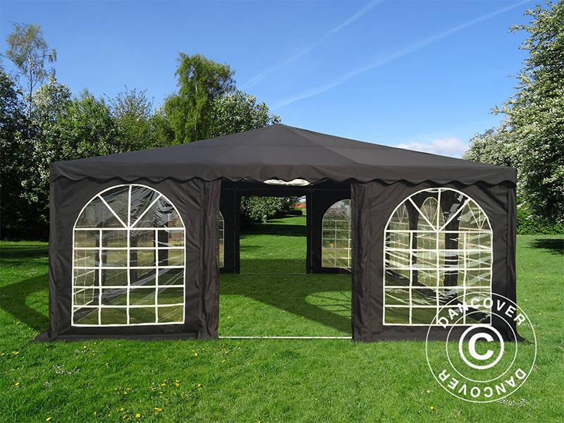 Pagoda Marquee UNICO 6x6 m, Black