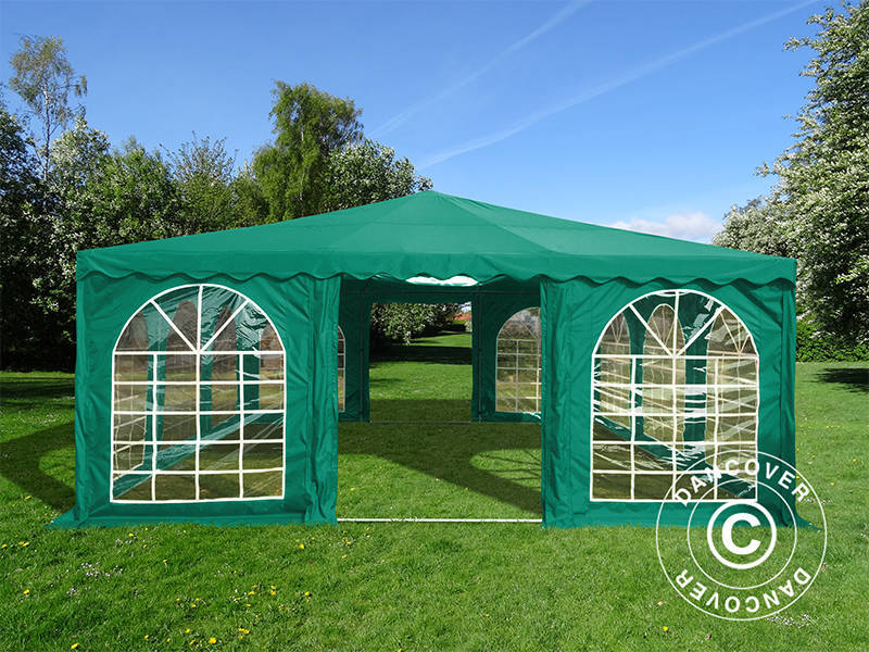 Pagoda Marquee UNICO 6x6 m, Dark Green