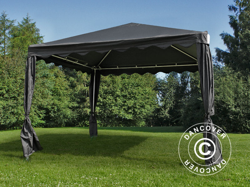 Marquee UNICO 3x3 m, Black
