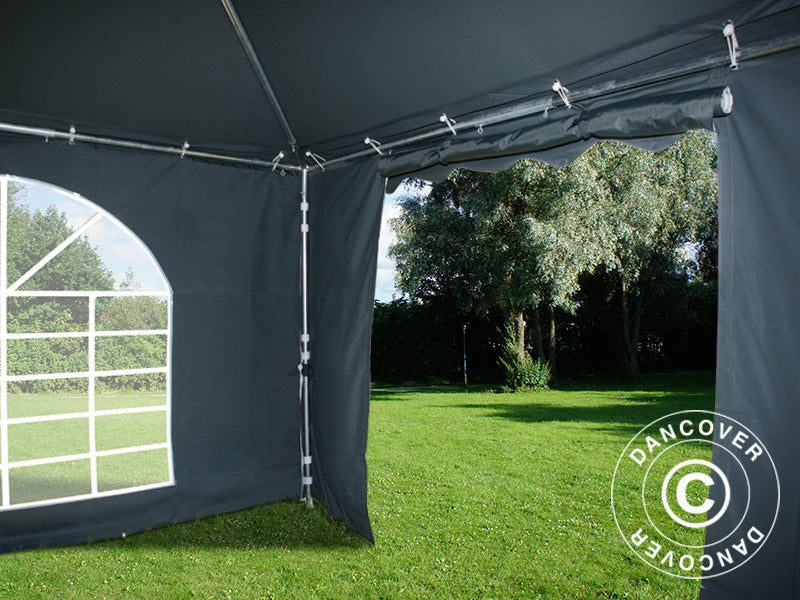 Marquee UNICO 3x3 m, Dark Grey