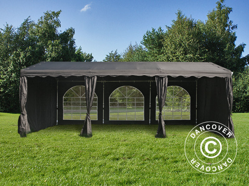 Marquee UNICO 3x6 m, Black