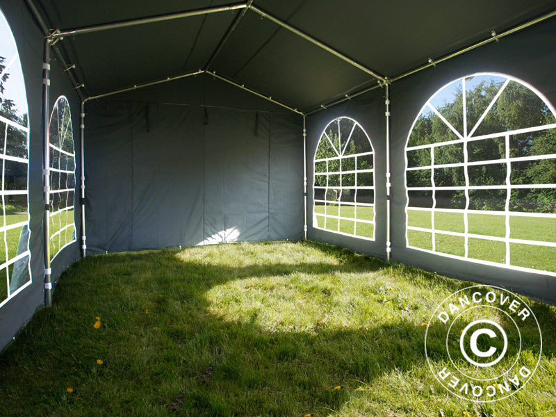 Marquee UNICO 3x6 m, Dark Grey