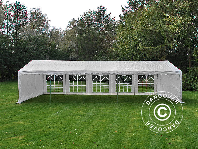 Marquee PLUS 5x10 m PE 700, White + Ground bar