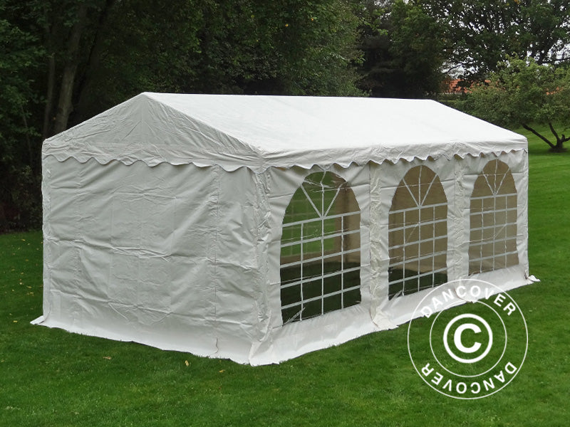 Marquee SEMI PRO Plus 3x6 m PVC 900, White