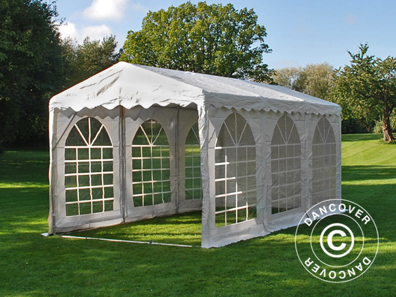 Marquee SEMI PRO Plus 3x6 m PVC 900, White