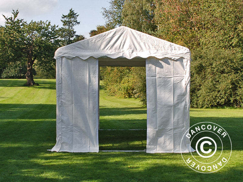 Marquee SEMI PRO Plus 3x6 m PVC 900, White