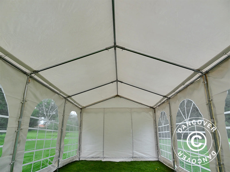 Marquee SEMI PRO Plus 3x6 m PVC 900, White