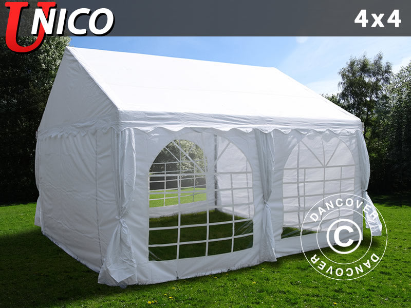 Marquee UNICO 4x4 m, White