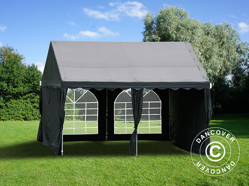 Marquee UNICO 4x4 m, Black