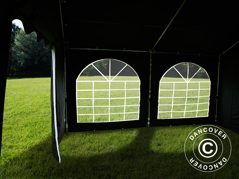 Marquee UNICO 4x4 m, Black