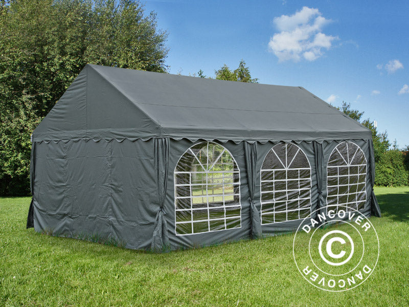 Marquee UNICO 4x6 m, Dark Grey