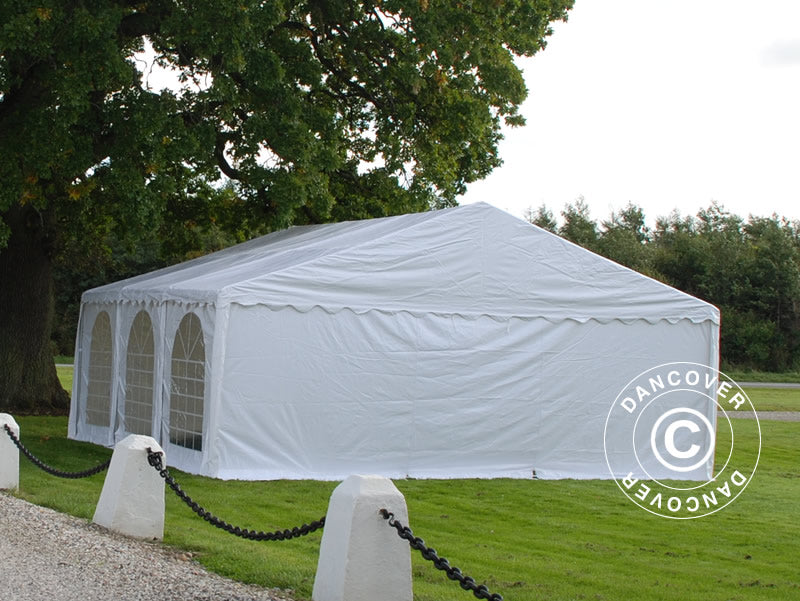 Marquee SEMI PRO Plus 7x7 m PVC 900, White