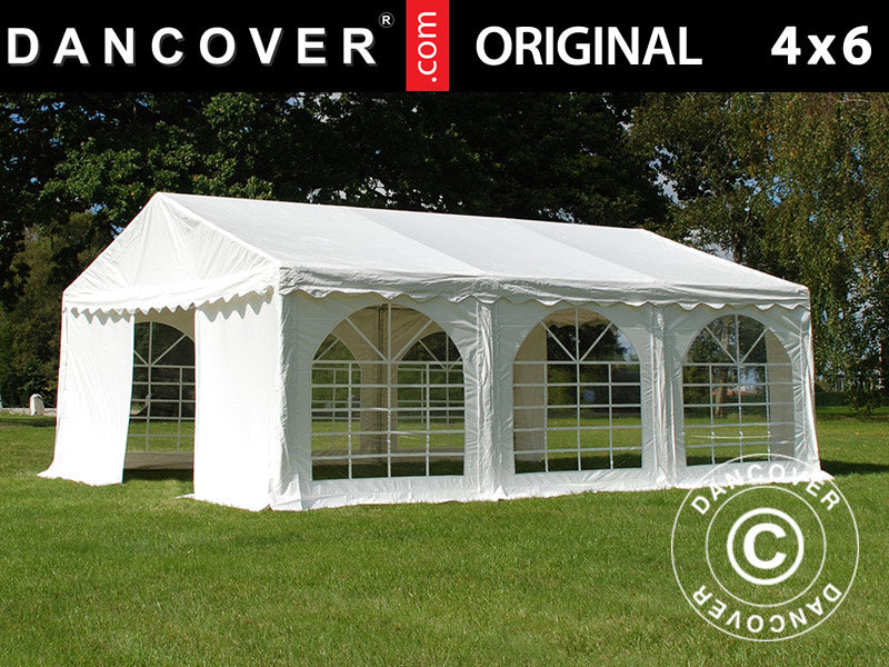 Marquee Original 4x6 m PVC 900, White