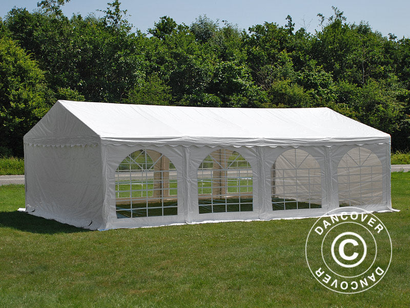 Marquee Original 4x8 m PVC 900, White