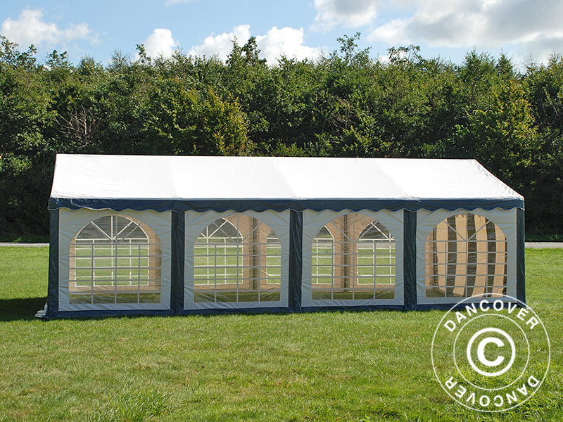 Marquee Original 4x8 m PVC 900, Grey/White