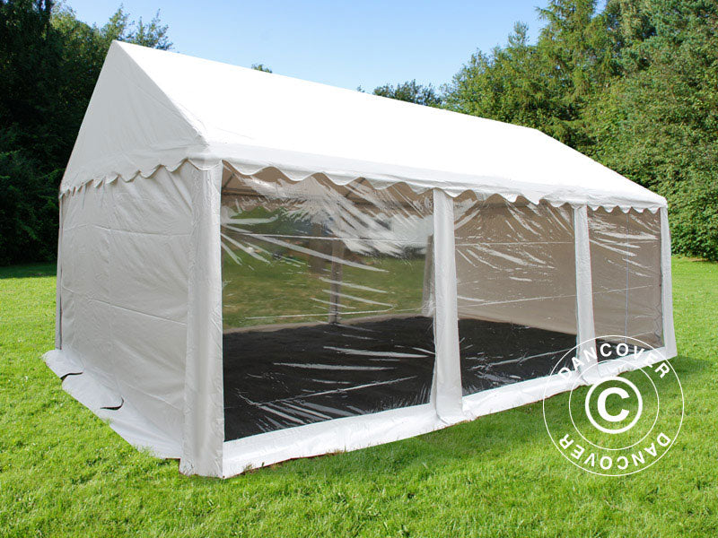 Marquee Original 4x6 m PVC 900, Panorama, White