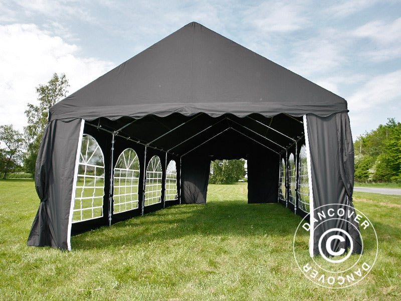 Marquee UNICO 4x8 m, Black