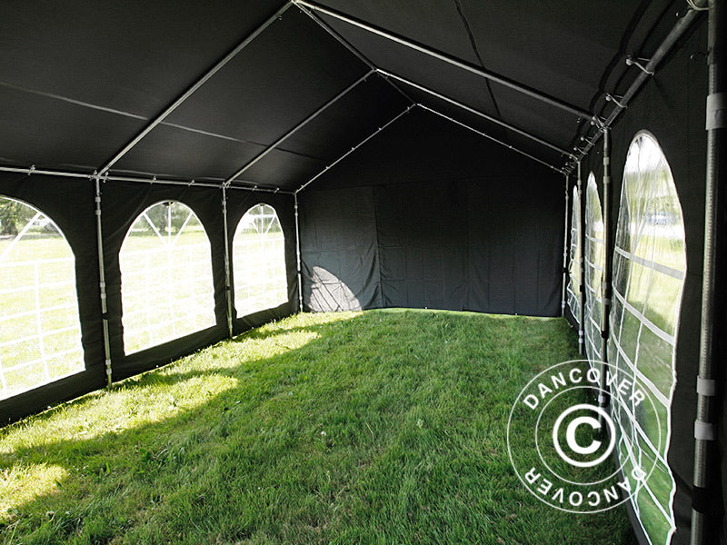 Marquee UNICO 4x8 m, Black