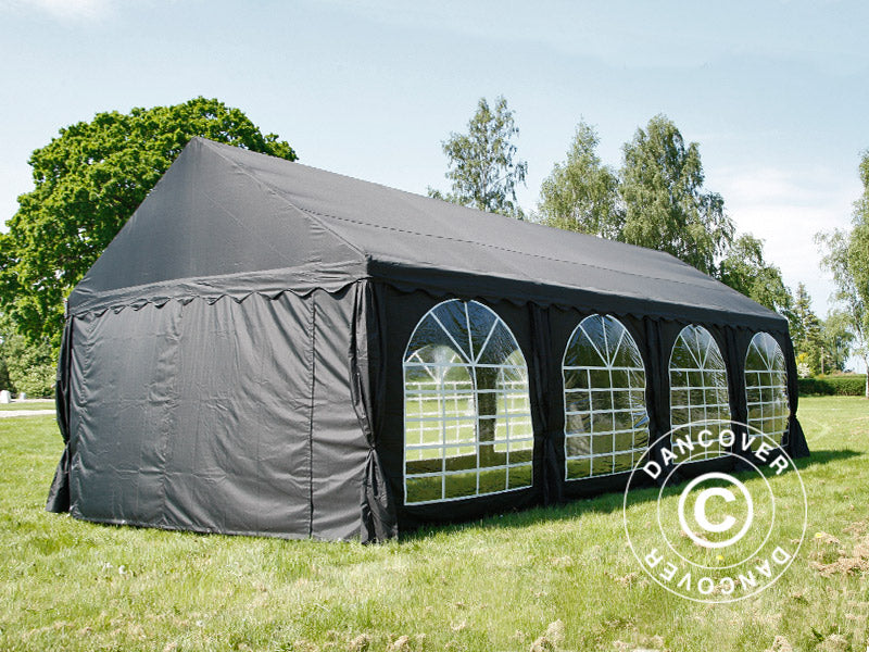 Marquee UNICO 4x8 m, Black