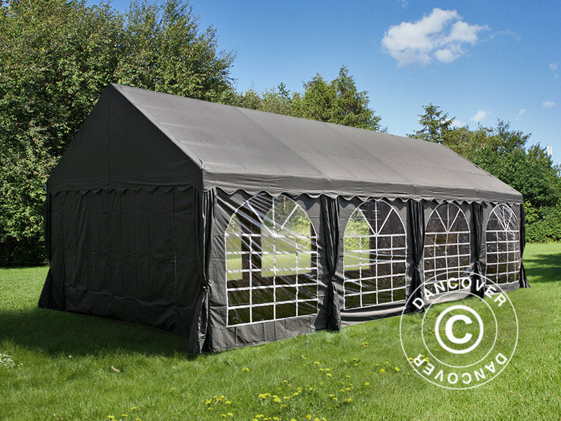 Marquee UNICO 4x8 m, Dark Grey