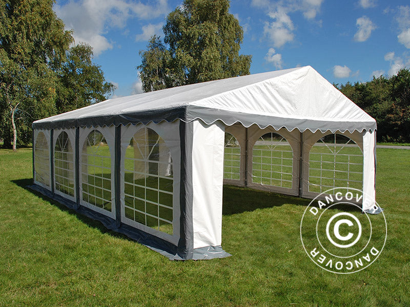 Marquee Original 5x8 m PVC 900, Grey/White