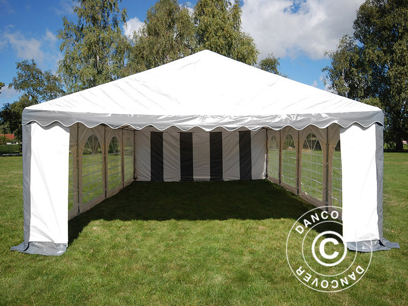 Marquee Original 5x8 m PVC 900, Grey/White