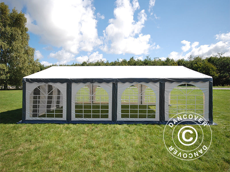 Marquee Original 5x8 m PVC 900, Grey/White