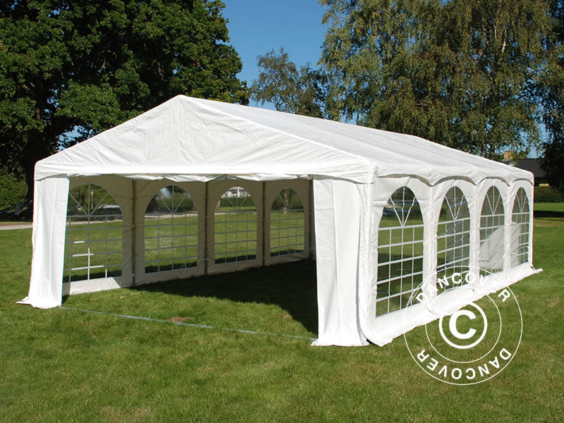 Marquee Original 5x8 m PVC 900, "Arched", White