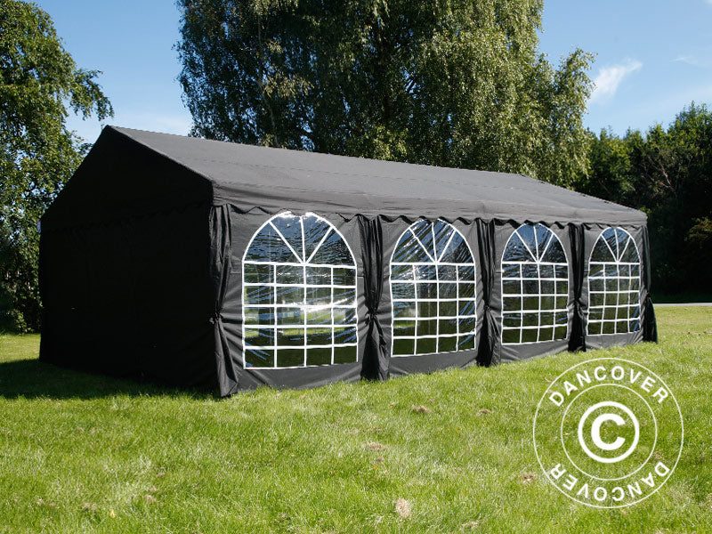 Marquee UNICO 5x8 m, Black