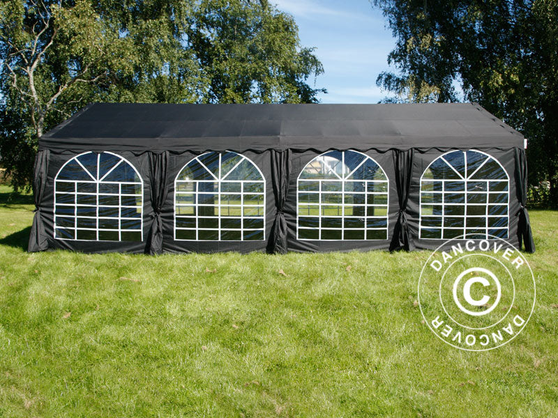 Marquee UNICO 5x8 m, Black