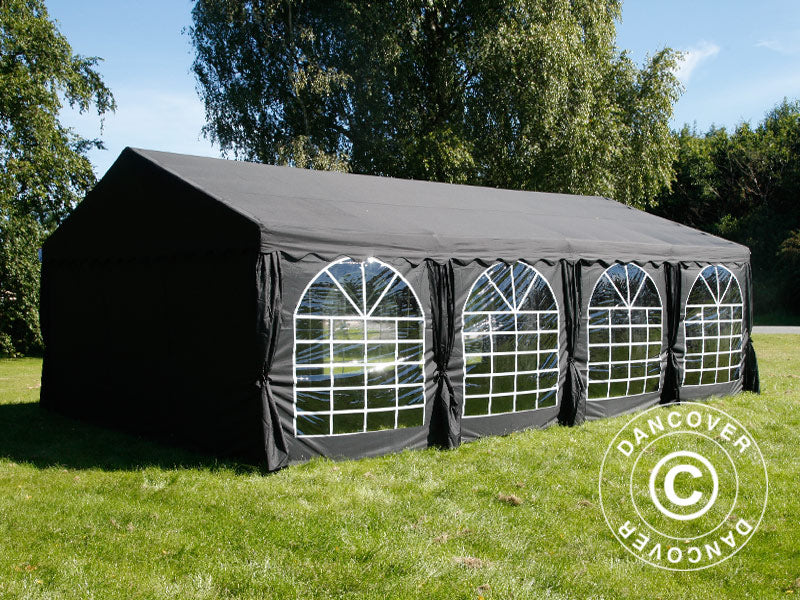 Marquee UNICO 5x8 m, Black