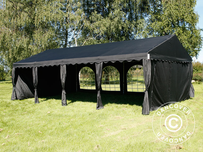 Marquee UNICO 5x8 m, Black