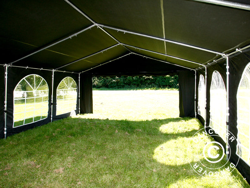 Marquee UNICO 5x8 m, Black