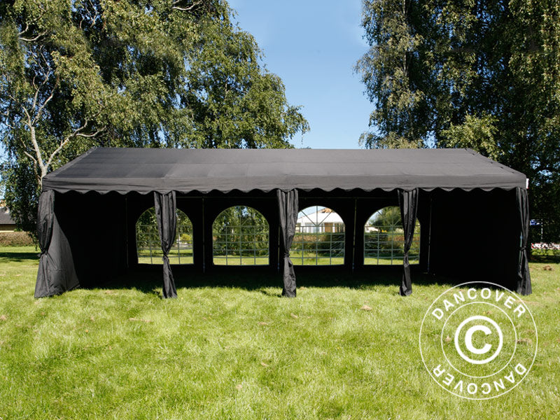Marquee UNICO 5x8 m, Black