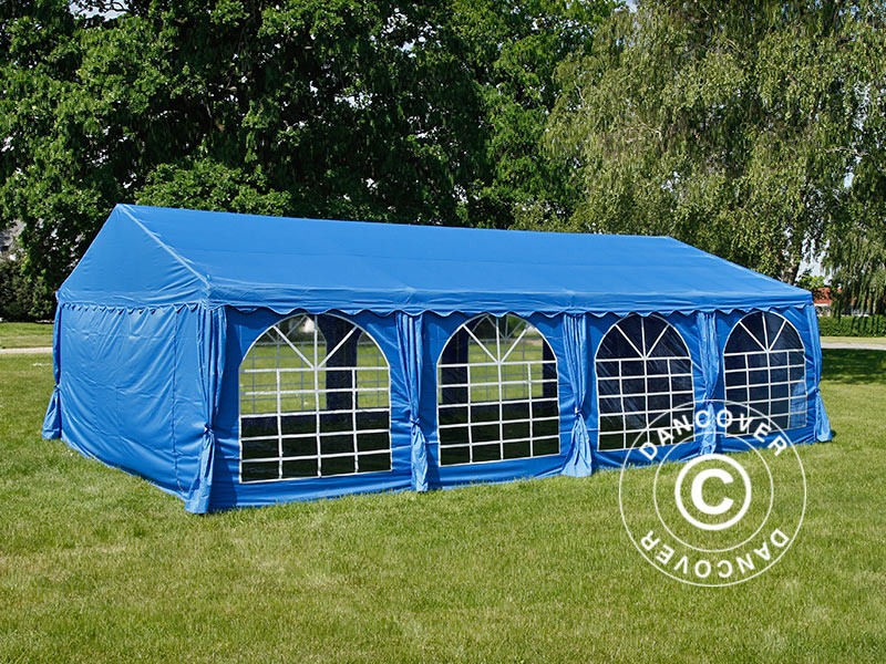 Marquee UNICO 5x8 m, Blue